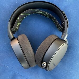Black Over-Ear Headphones